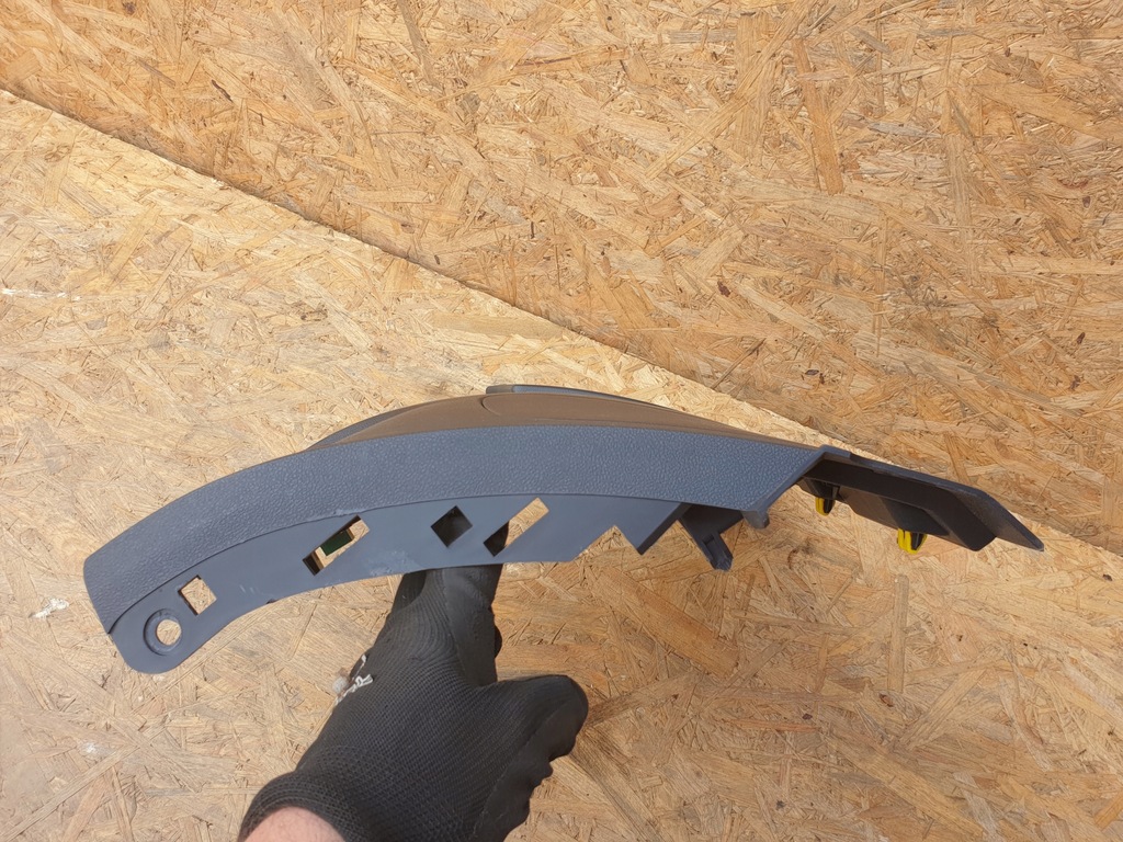 фото №7, Renault captur защита панели защита колонки