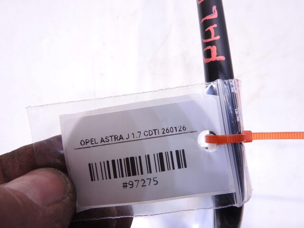 фото №4, Шланг топлива opel astra j 1.7 cdti