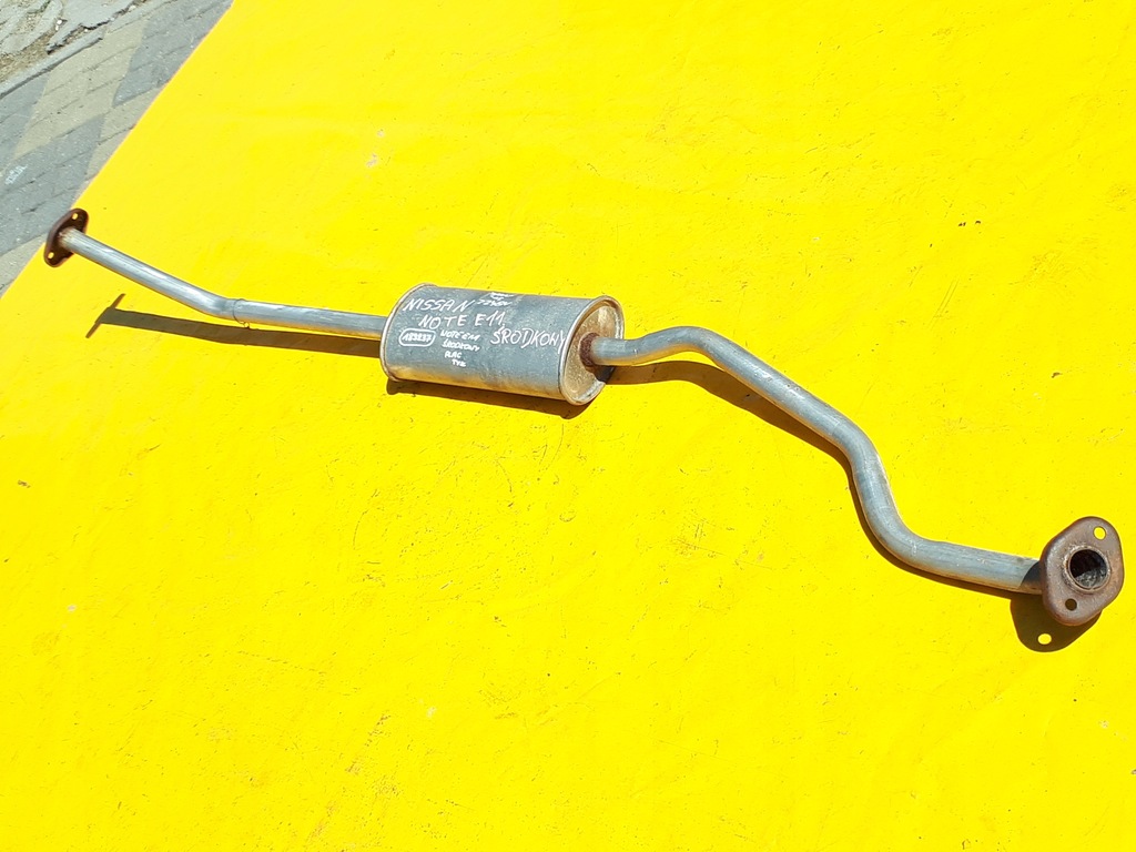 фото №5, Гасник середній nissan note e11 06-12r