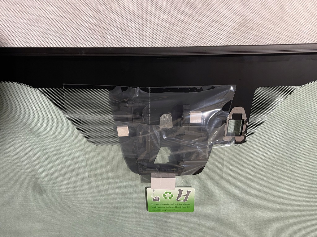 фото №5, Стекло передняя toyota highlander камера датчик acoustic подогрев hud 2020-