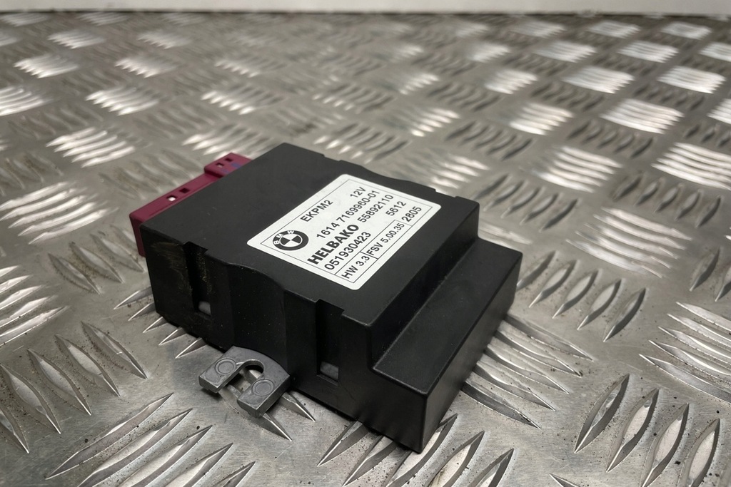 фото №8, Блок управления насоса топлива bmw 3 coupe e92 7169960 2.0l дизель 135kw 2010