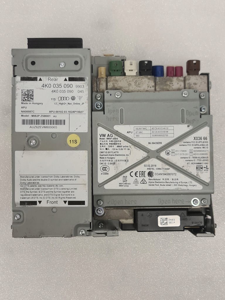 фото №1, Audi a7 4k навігація мультимедіа mib2 high+