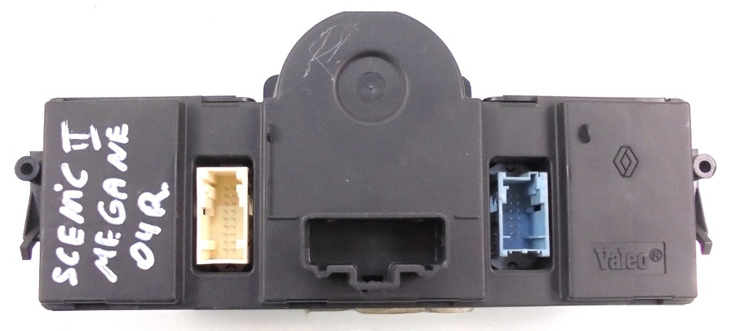 фото №2, Renault scenic ii 2 04 r панель обдув кондиціонера