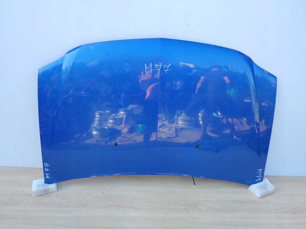 фото №1, Dacia logan 2004-2012 rok оригінальна капот двигуна кришка 6001546685