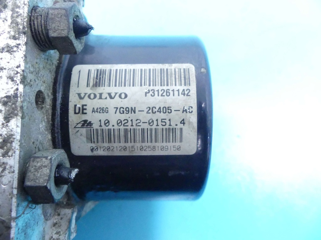 фото №3, Насос abs volvo v70 iii s80 ii