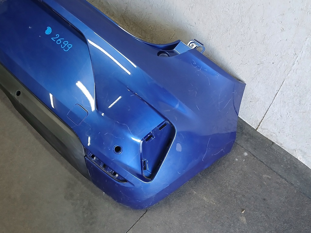 фото №4, Бампер задня renault clio v 5 lift