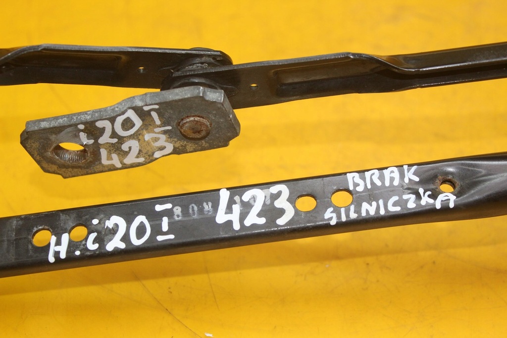 фото №10, Механизм дворник перед hyundai i20 i 981101j000