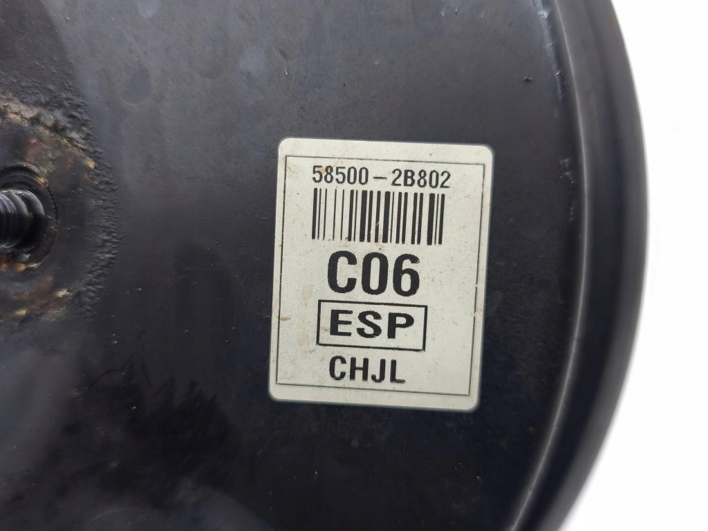 Hyundai santa fe 2007 усилитель тормозов тормозные 585002b802 Недорого