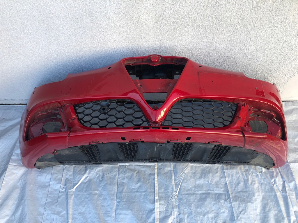 фото №1, Alfa romeo giulietta veloce бампер передний pdc