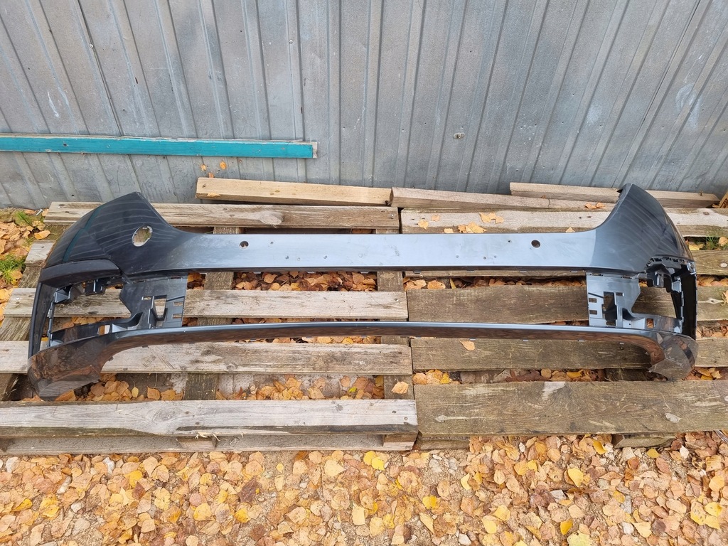 фото №1, Skoda octavia iv бампер перед передній 2019