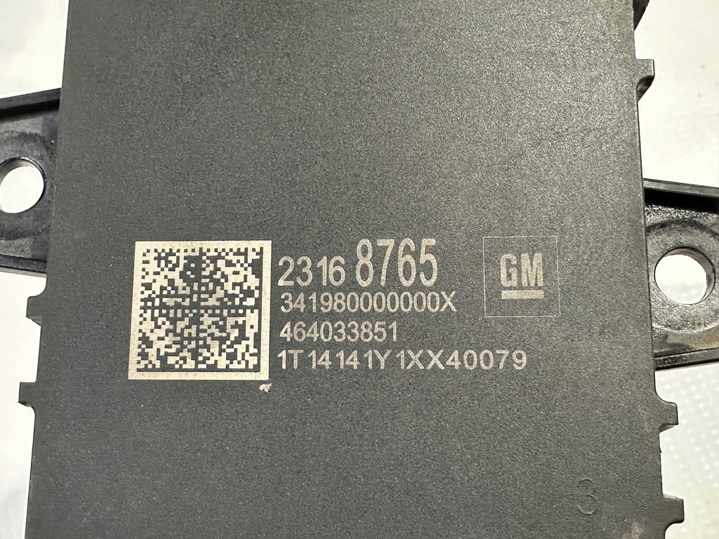 фото №5, Модуль блок управления вентилятора радиатора масла коробки передач corvette c7 14+