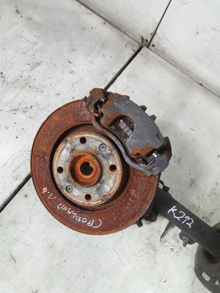 фото №3, K212 амортизационная стойка левый перед opel crossland x 1.6d