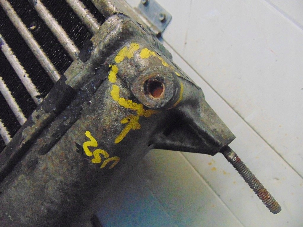 Volvo fh12 d12a 380km 95r радіатор інтеркулер в Україні