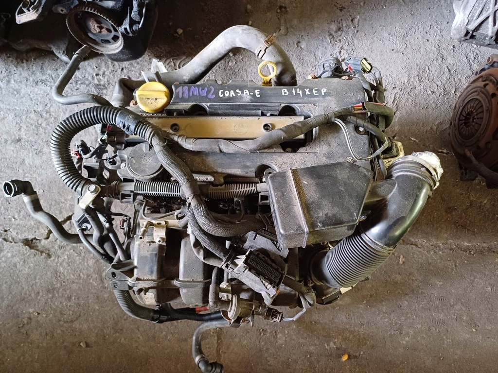 фото №1, Двигатель corsa e b14xep 1.4 2018r