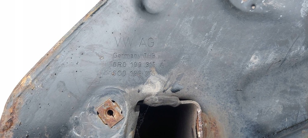 фото №7, Skoda fabia iii ibiza iv polo v - подрамник подрамник 6r0199315a