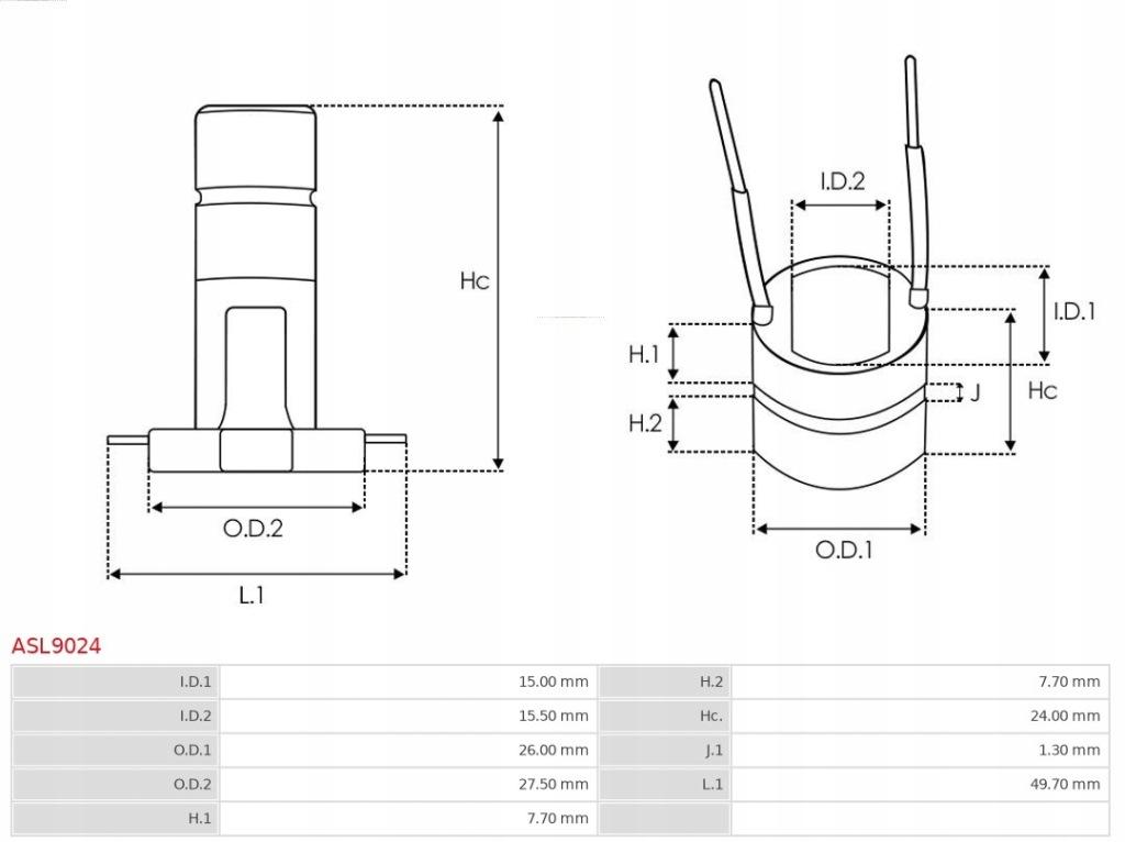 фото №5, Кільце ковзний, генератор as-pl asl9024