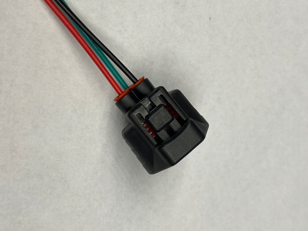 фото №8, Штекер колодка з'єднувач 3 pin компресора кондиціонера toyota