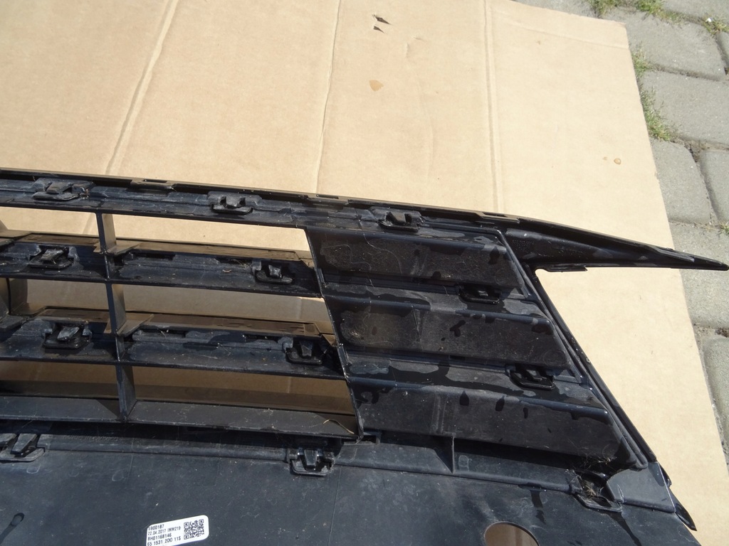 фото №8, Vw jetta lift решітка радіатора оригінал хром