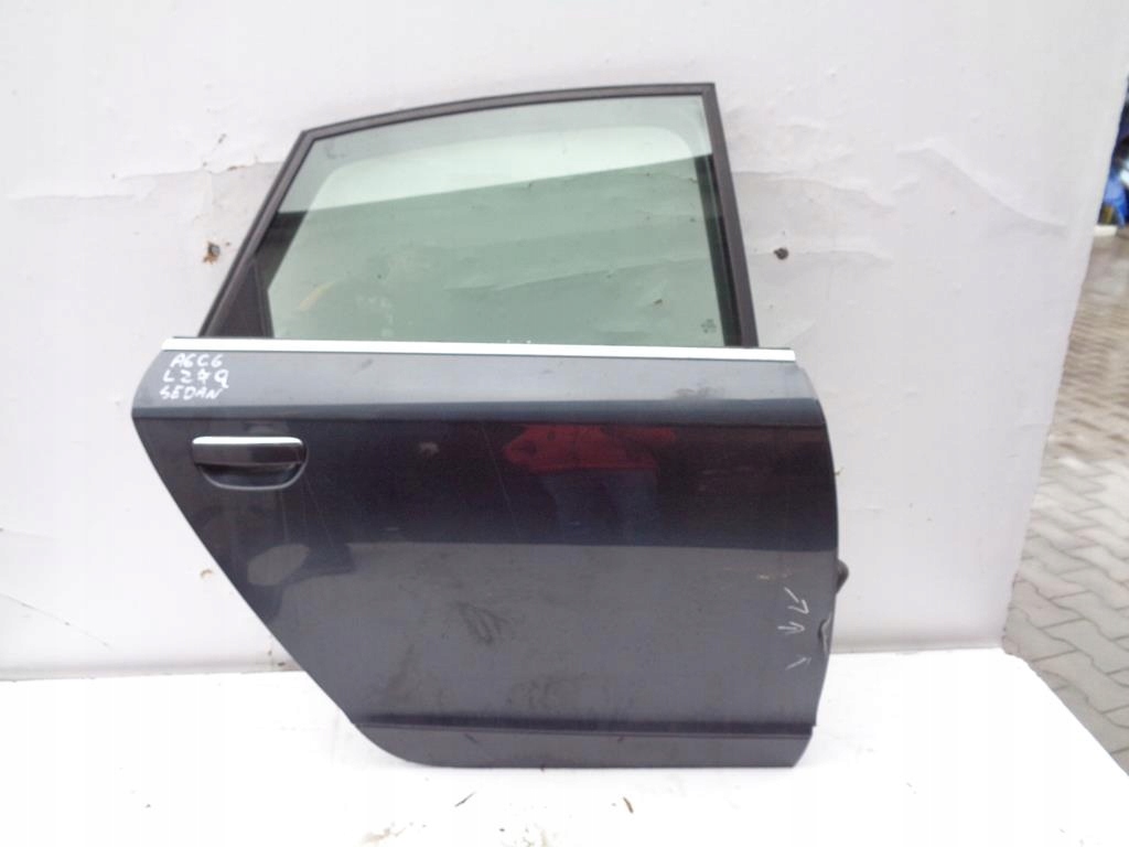 фото №1, Двері правий задня audi a6 c6 sedan lz7q