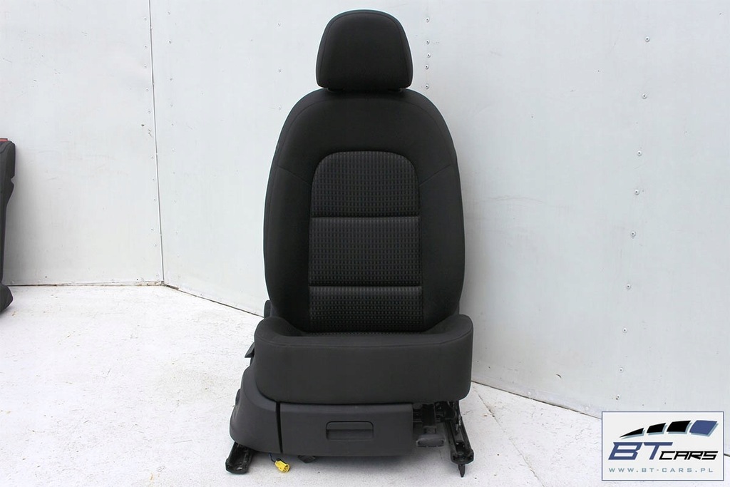 фото №5, Audi q3 сидіння комплект сидінь сидіння сидіння сидіння оббивка 8u велюр pr