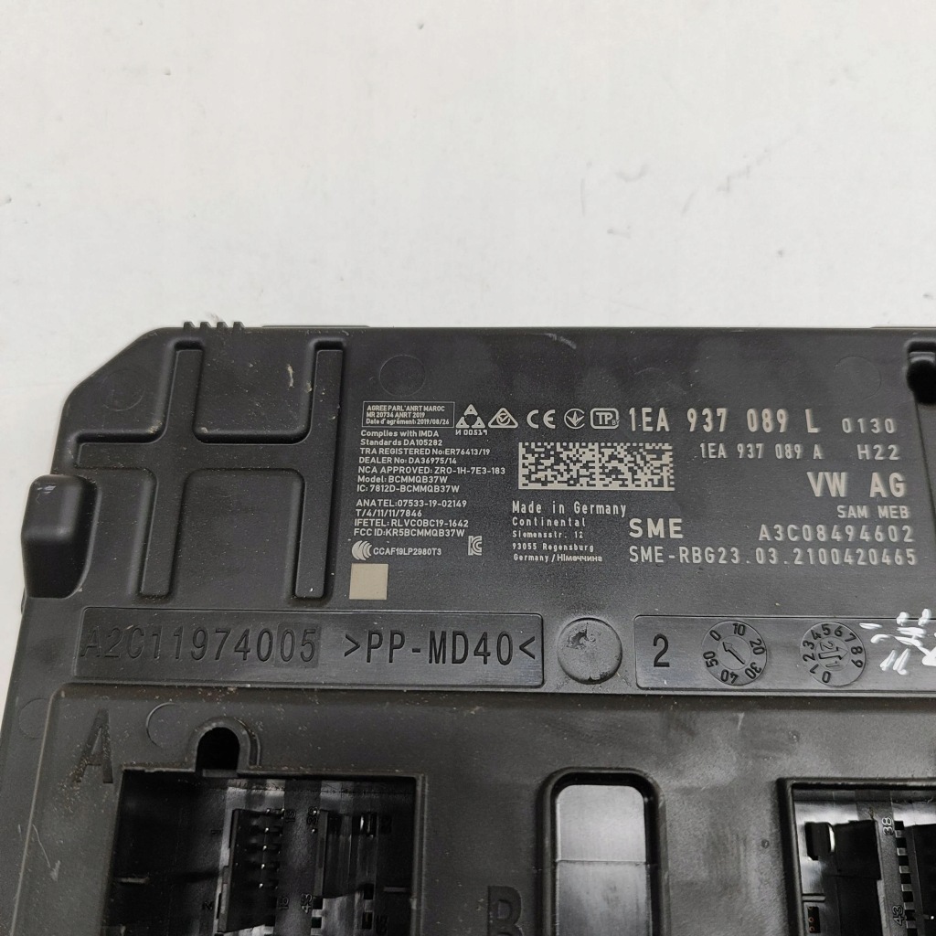 фото №6, Volkswagen id.3 2021 блок управления / модуль комфорта