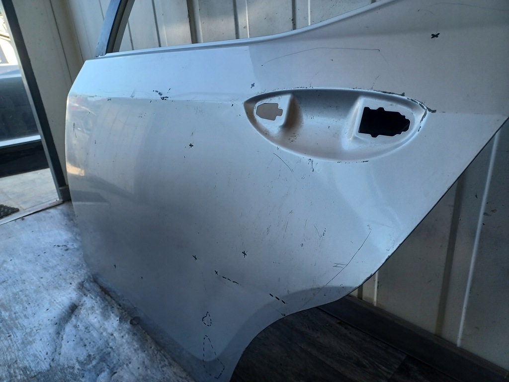 фото №5, Дверь toyota corolla e16 2013-2018 задние левая