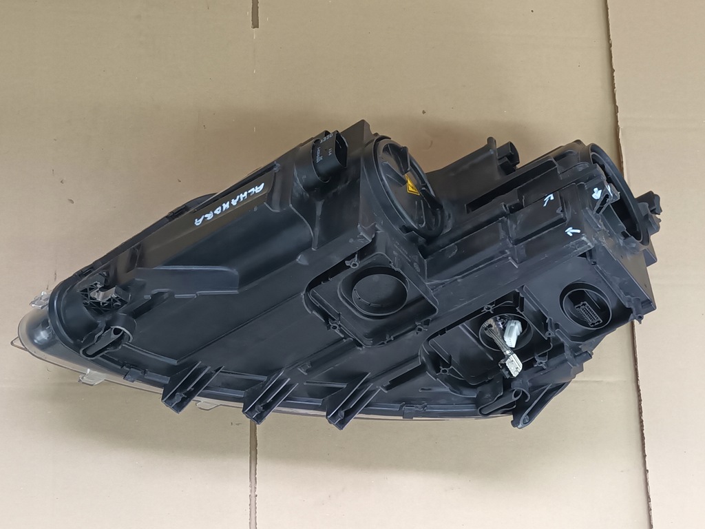 фото №9, Лампа передняя правая seat alhambra 7n5 перед правый eu