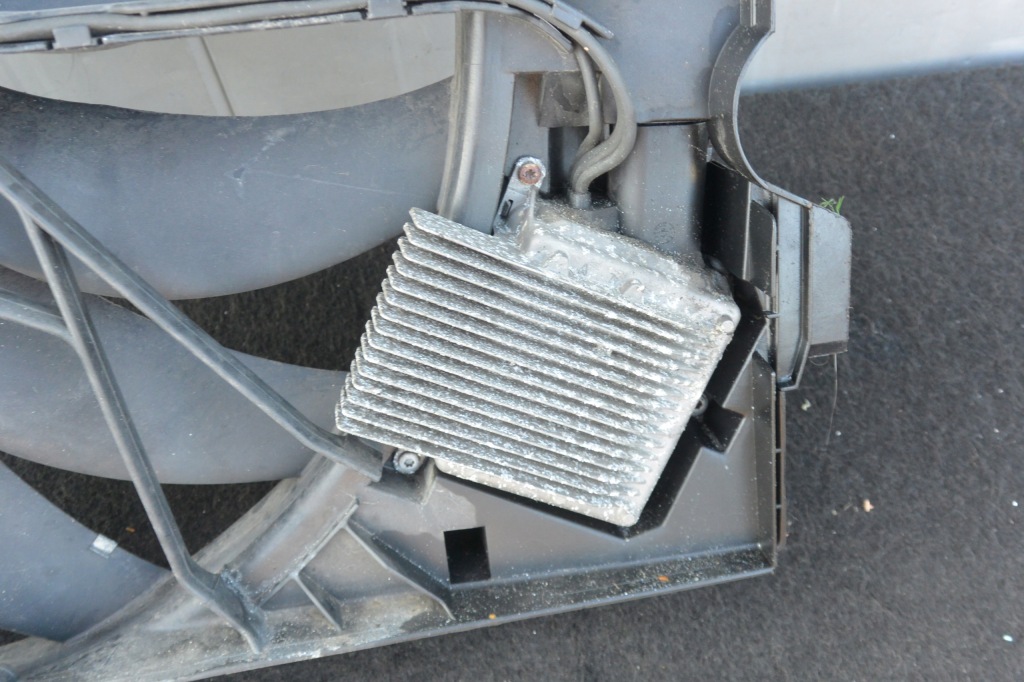 Вентилятор радиатора 850 wat mercedes w211 w219 с Разборки