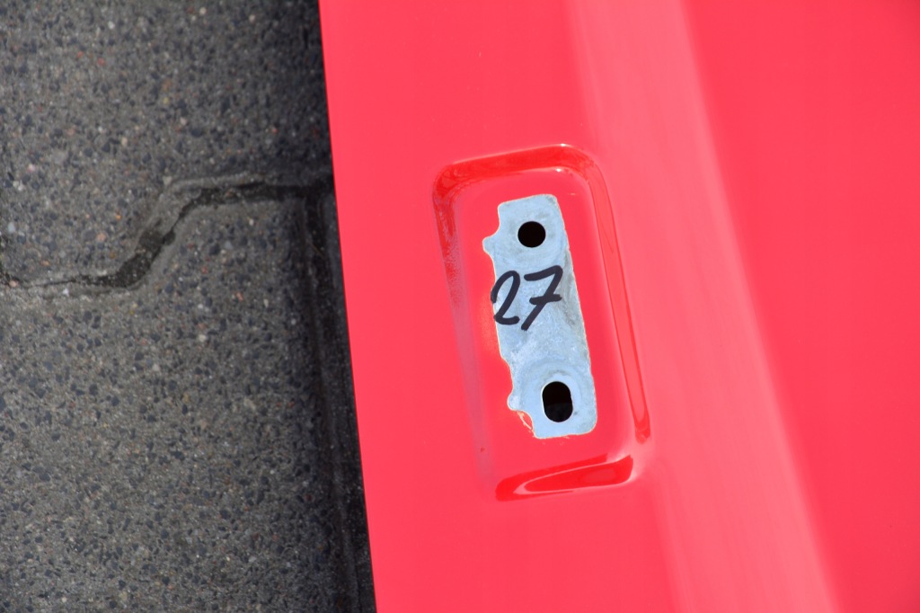 фото №3, Iveco daily 2014 2022 дверь задние левая h2 196 cm