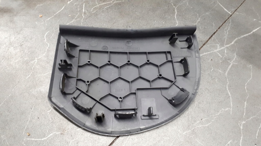 фото №4, 5j0857504 заглушка панели правая skoda fabia ii