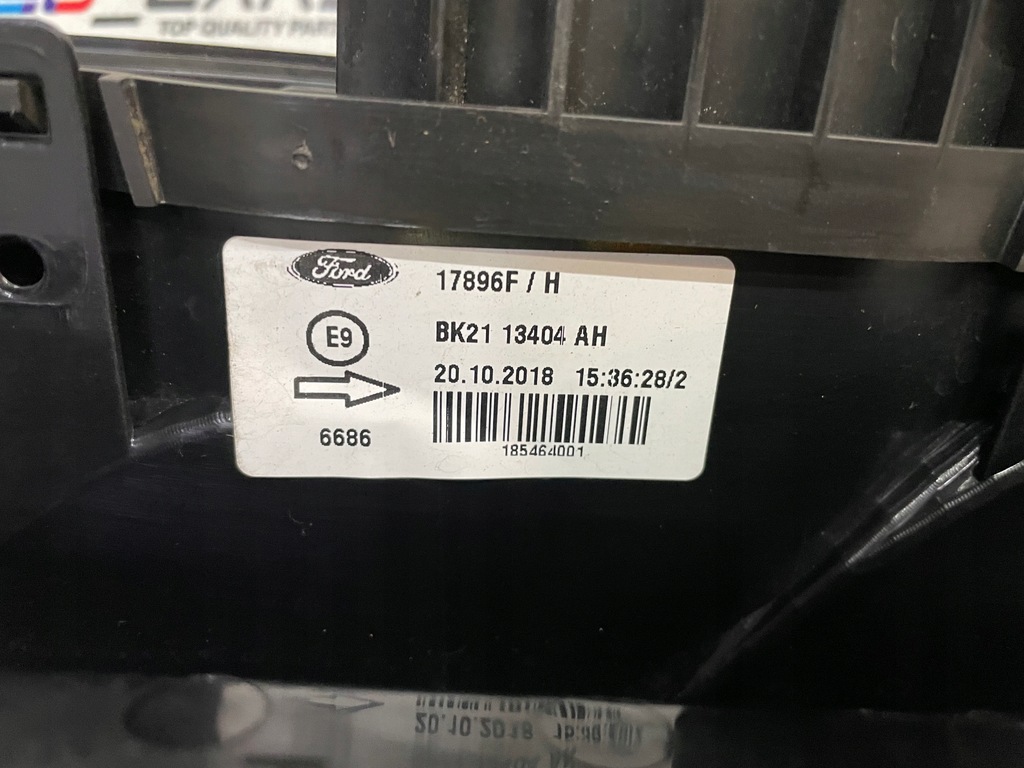 фото №12, Ford transit tourneo custom лампа правая задняя