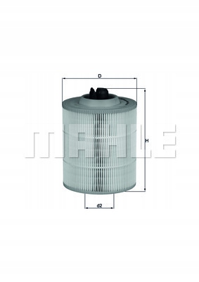 фото №2, Lx2685 knecht фильтр воздуха ford