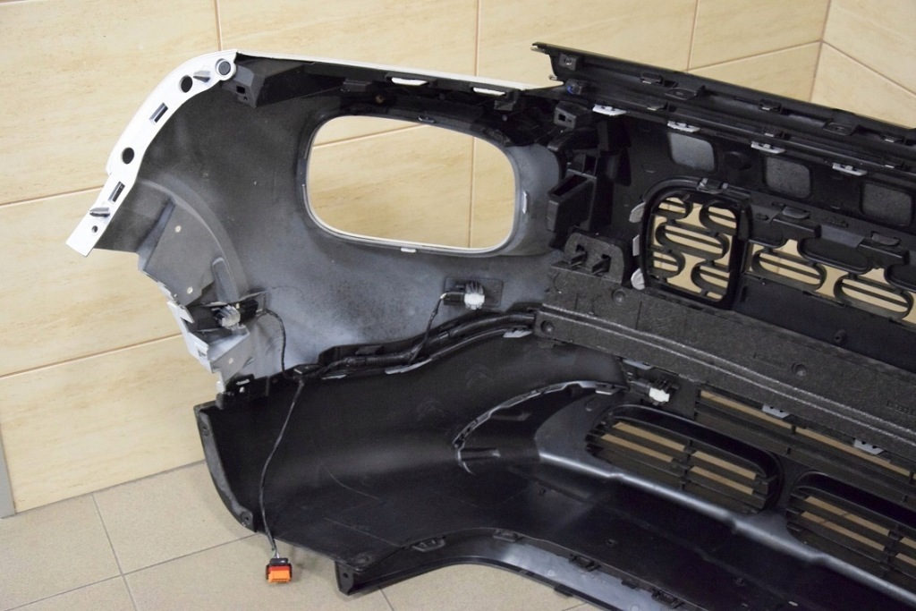 фото №12, Citroen c3 aircross 17-20r. передний бампер перед