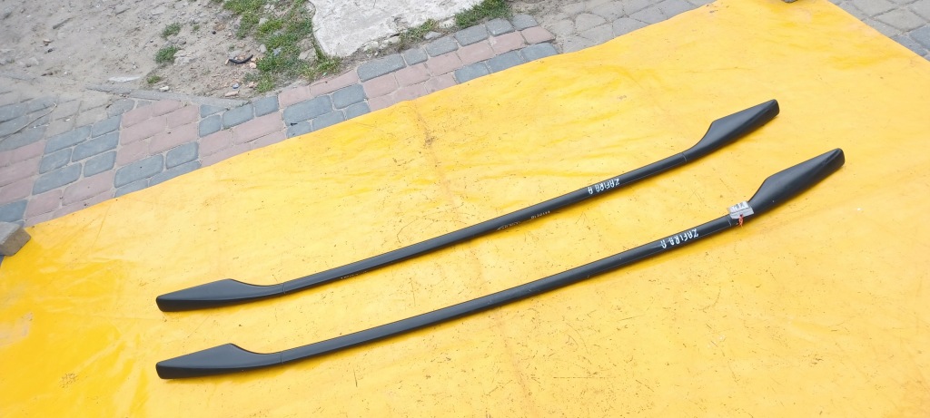 Рейлинги кровельные p/l zafira a чёрные Киев