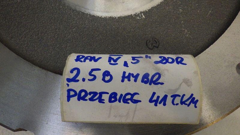 фото №8, Зчеплення диск колесо маховик 41 tys. km toyota rav4 v 2.5 гібрид 2l143020
