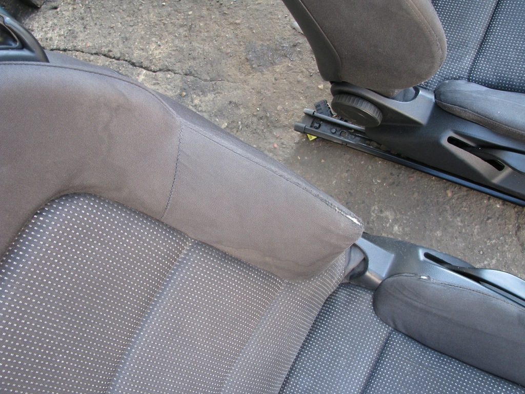 фото №7, Audi a3 8p 3d сиденья заднее сиденье комплект europa