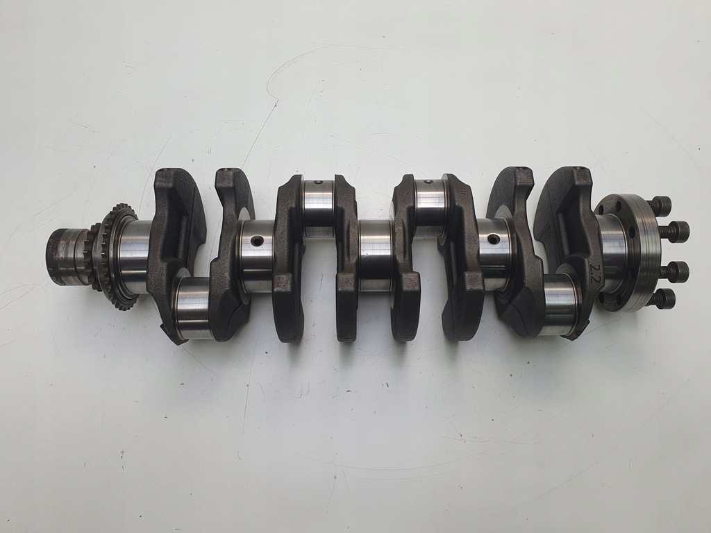 фото №1, Wał коленчатый 1 шлифовка transit custom 2.2 cyff