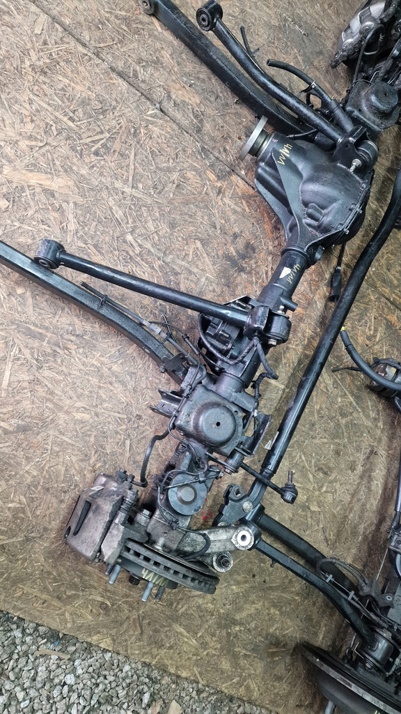 фото №8, Jeep wrangler jl rubicon 2020 2021 2022 23 24 мост передний i задний 41x11