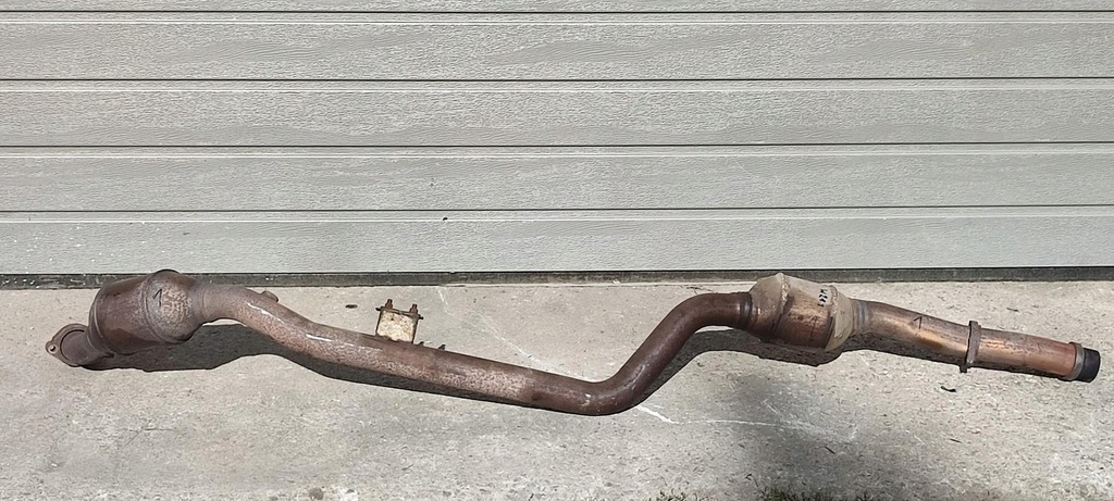 фото №1, Mercedes w211 каталізатор a2114900914