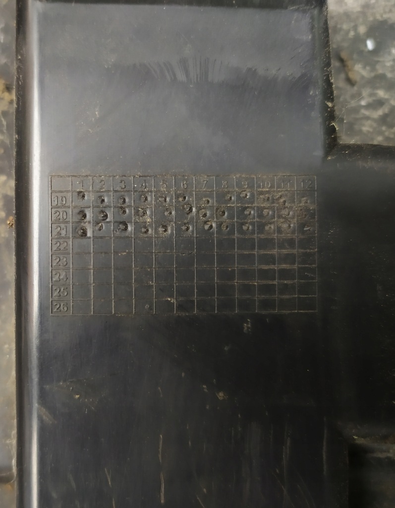 фото №3, Koleos ii lift защита pod бампер перед