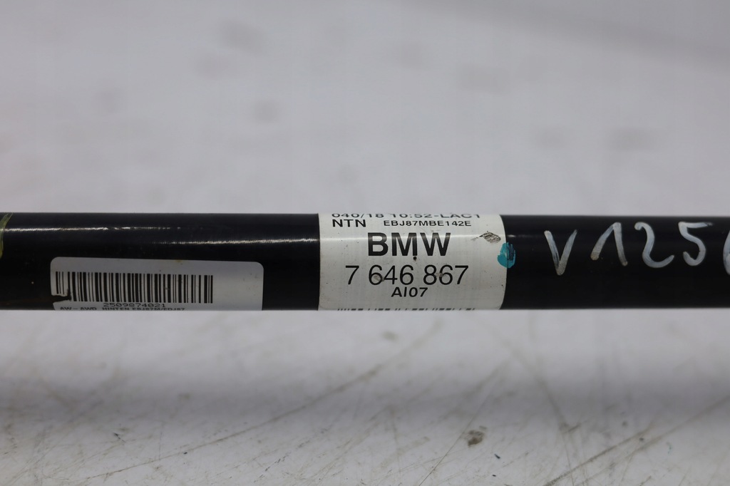 фото №8, Приводной вал правая левая задняя задняя mini f60 7646867