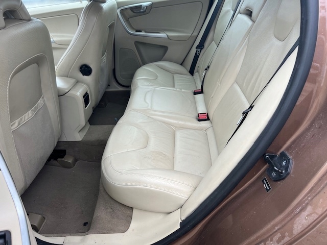 фото №7, Volvo xc60 сиденья заднее сиденье кожа