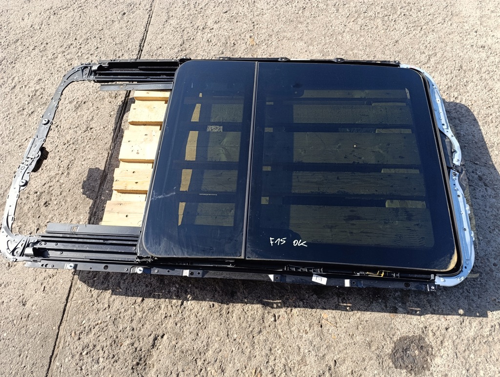 фото №1, Bmw f15 x5 крыша панорама