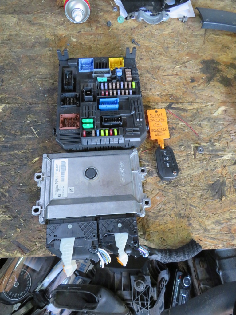 фото №1, Набор стартовый citroen c3 iii 9838397680