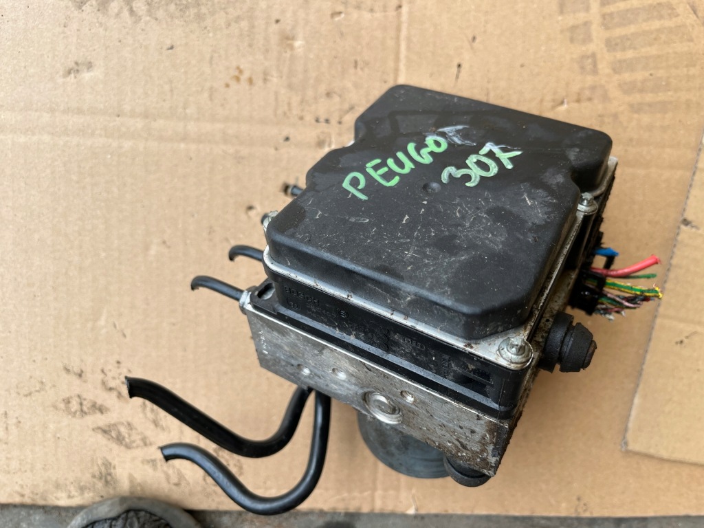 фото №4, Насос abs peugeot 307 sw 2005-2008 2.0 hdi