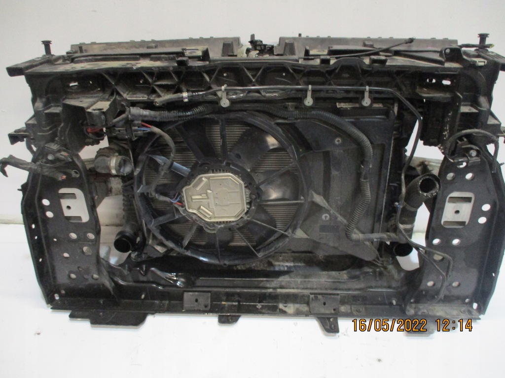 фото №7, Pas передній радіатор jeep compass 2,0jtd авто