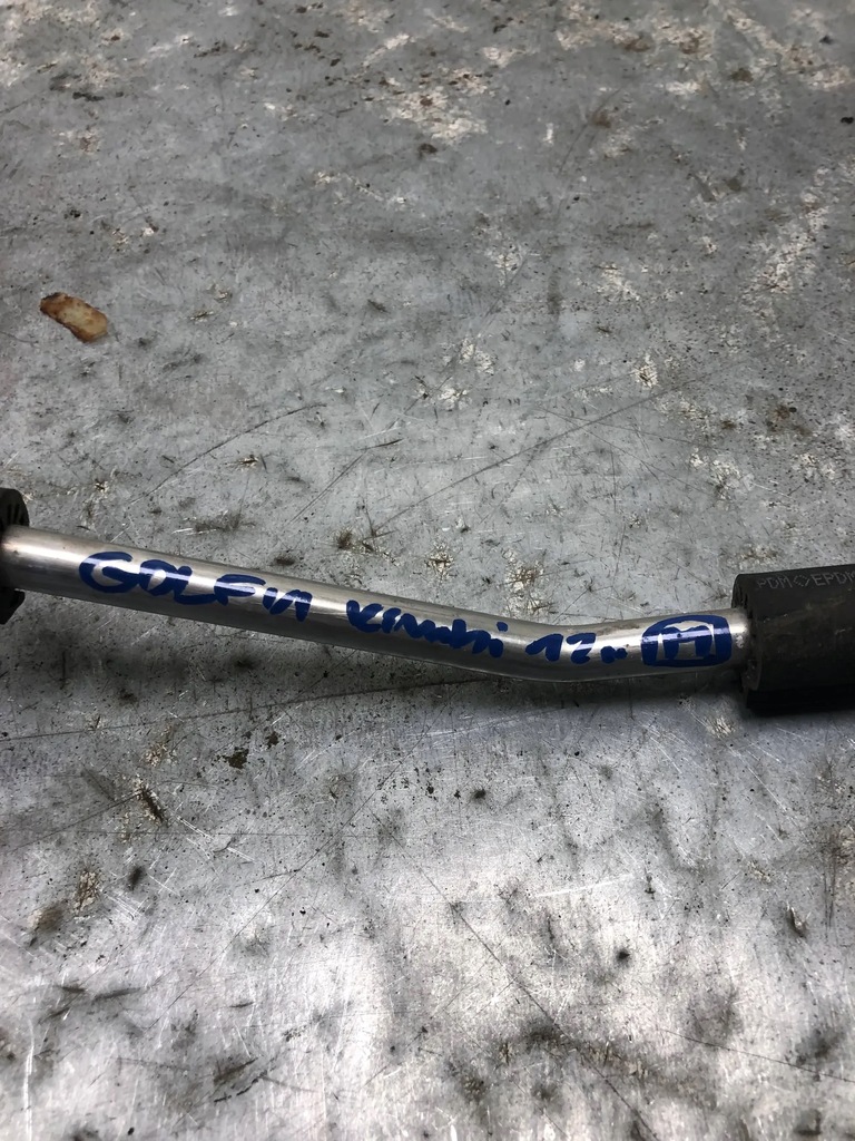 фото №7, Шланг кондиционера vw golf vi kombi 1k0820741cm