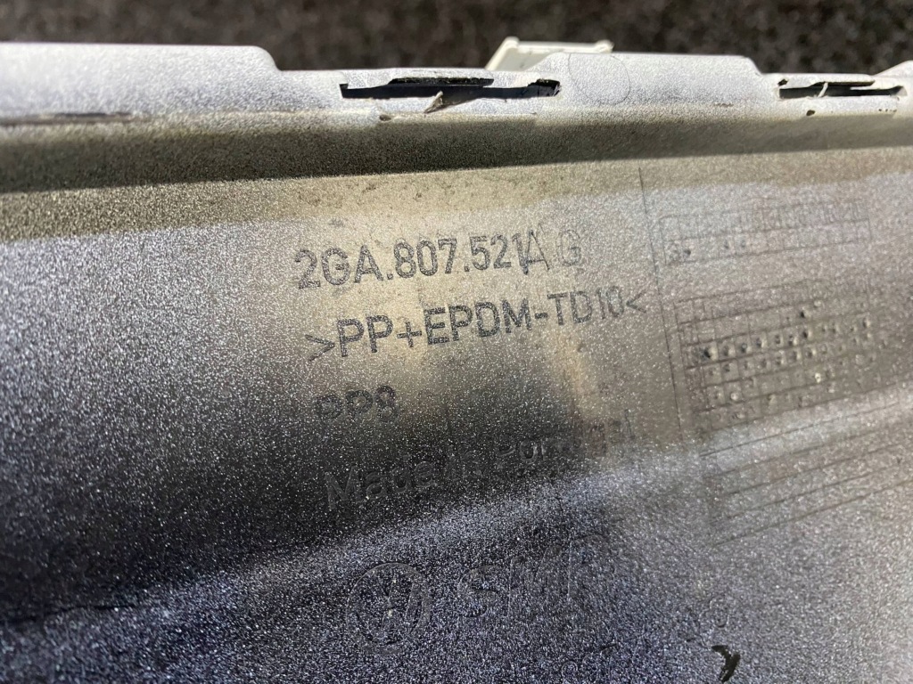 фото №10, Vw t-roc 17-20 r-line бампер задняя + насадки выпускной 2ga807521ag