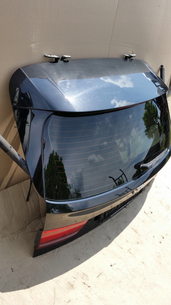 фото №5, Крышка багажника багажника задняя bmw x5 f15 x6 f16 13- 475/9 black sapphire