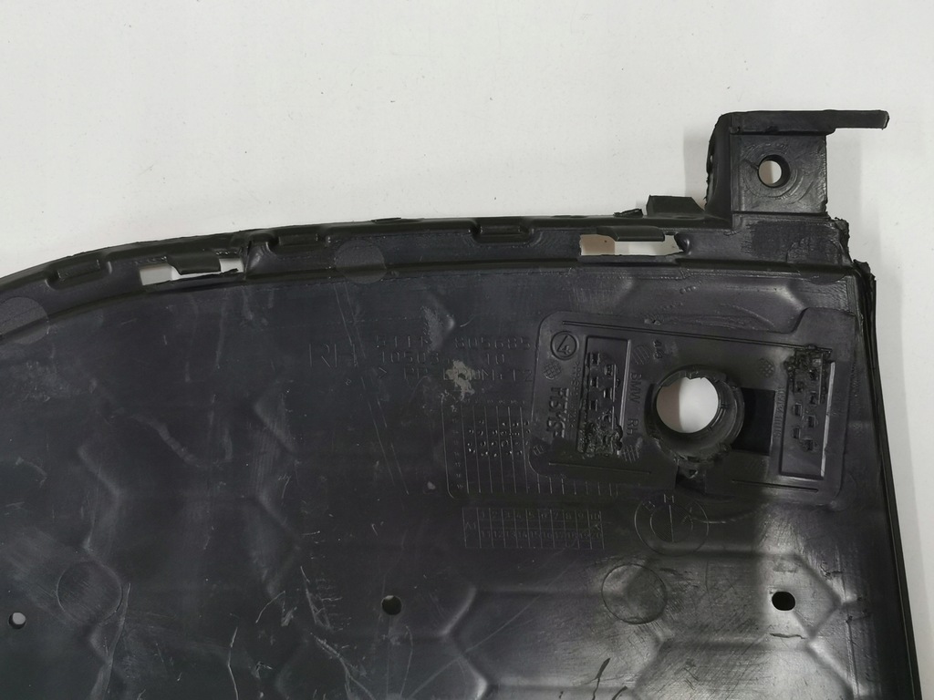 фото №14, Решітка бампера bmw x-5 f15 m-pakiet права i ліва 733.